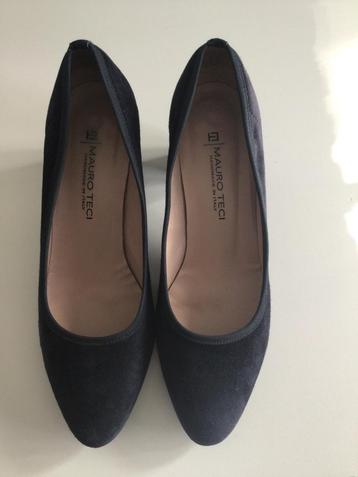 Schoenen donkerblauw Mauro Teci beschikbaar voor biedingen