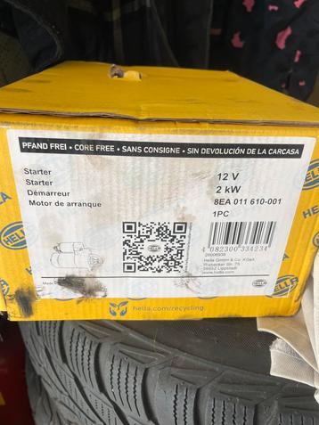 Startmotor 200cdi 220cdi 270cdi mercedes w211 w203 w209 beschikbaar voor biedingen