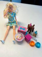 Barbie puppy feest speelset, Ophalen, Zo goed als nieuw