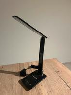 LED Bureaulamp Zwart - Dimbaar, Ophalen, Zo goed als nieuw