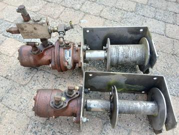 Hydraulische winch, lier, takel disponible aux enchères