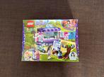 lego friends 41332 schilderkraam met scooter, Kinderen en Baby's, Speelgoed | Duplo en Lego, Ophalen, Zo goed als nieuw, Lego
