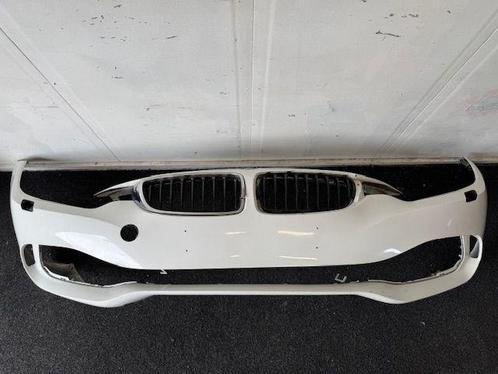 BMW 4 Serie F32 F33 F36 LCI Voorbumper  300 51117294651, Auto-onderdelen, Carrosserie, Bumper, BMW, Voor, Gebruikt, Ophalen of Verzenden