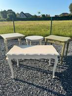 Lot van 4 tafeltjes, Antiek en Kunst, Ophalen
