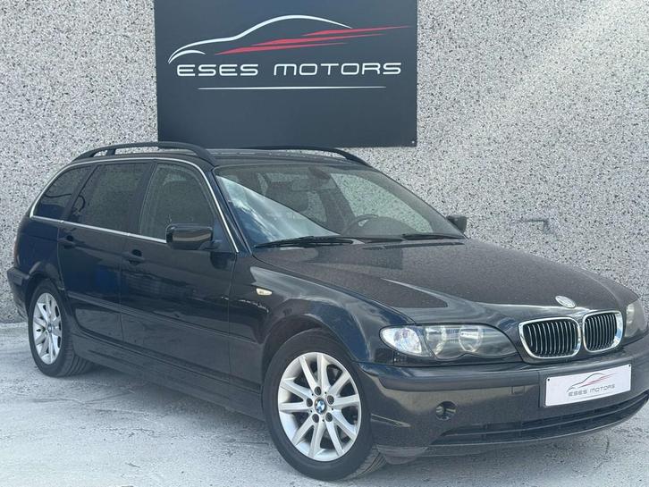 BMW 3 Serie 320 Touring d Option Line (bj 2004), Auto's, BMW, Bedrijf, Te koop, 3 Reeks, ABS, Airbags, Airconditioning, Boordcomputer