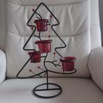 Prachtige kerstkandelaar, Ophalen