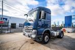 Mercedes-Benz AROCS 1843 LS ( NO ACTROS)+BIG AXLE +HYDR., Auto's, Vrachtwagens, Automaat, Achterwielaandrijving, Euro 6, Blauw