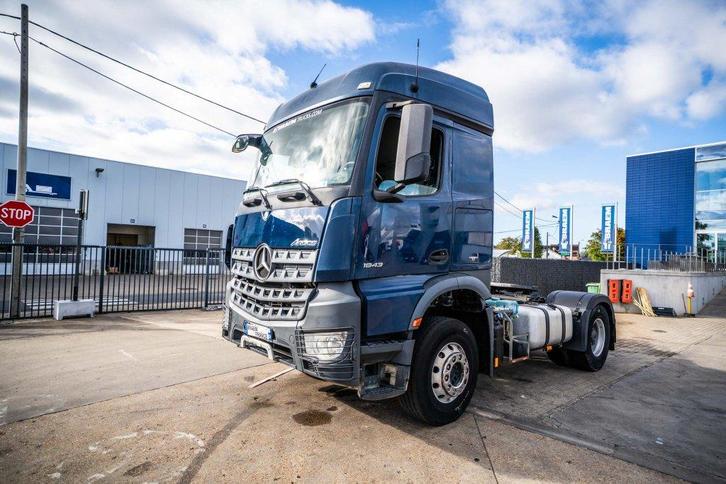 Mercedes-Benz AROCS 1843 LS ( NO ACTROS)+BIG AXLE +HYDR., Auto's, Vrachtwagens, Bedrijf, Te koop, Airconditioning, Elektrische ramen