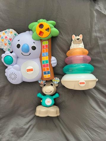 Fisher price linkimals beschikbaar voor biedingen