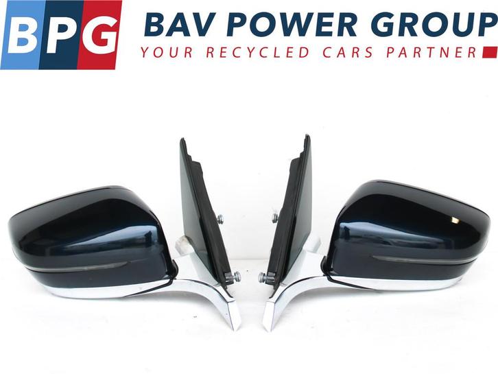 SPIEGEL LINKS + RECHTS 7 serie (G11 / G12) (51167437153), Auto-onderdelen, Spiegels, BMW, Gebruikt