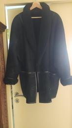 Omgekeerde jas van schapenvacht, Kleding | Dames, Jassen | Winter, Ophalen, Zo goed als nieuw, Maat 38/40 (M)