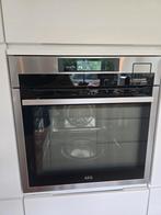 Inbouw stoomoven AEG BSE792280M SteamPro, Ophalen, Oven, Zo goed als nieuw, Inbouw