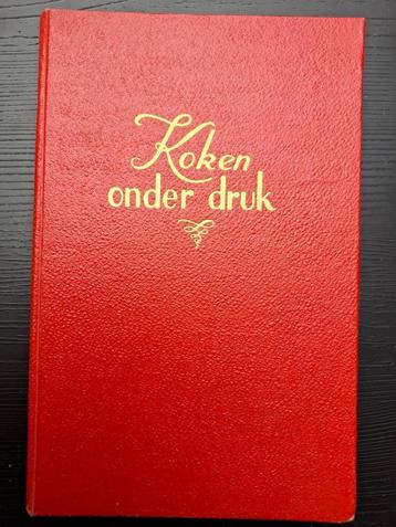 L. S. Verlooy - Koken onder druk - 1951 beschikbaar voor biedingen