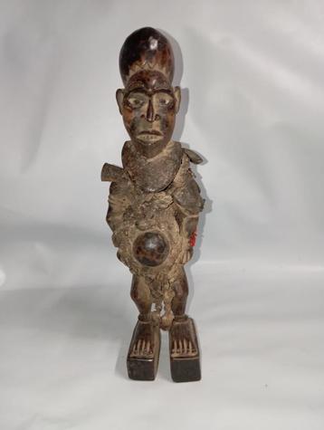 Fétiche - Bakongo - DR Congo 37cm beschikbaar voor biedingen