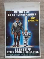 SHERIFF AND THE SATELLITE KID  Original cinema movie poster, Ophalen of Verzenden, A1 t/m A3, Zo goed als nieuw, Rechthoekig Staand
