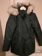 Faux fur jas zwart merk Vero Moda maat XS, Kleding | Dames, Jassen | Winter, Ophalen of Verzenden, Nieuw, Maat 34 (XS) of kleiner