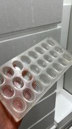 Chocolade vormen, Ophalen, Gebruikt