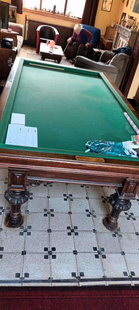 Billard français faire offre partira vite, Enfants & Bébés, Jouets | Tables de football, Utilisé, Enlèvement ou Envoi