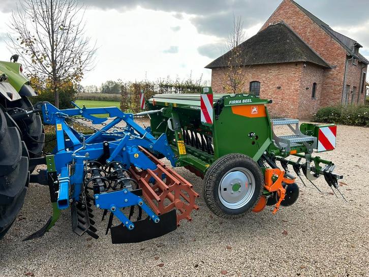 Zaaibedcombinatie Tigges, Zakelijke goederen, Landbouw | Werktuigen, Akkerbouw, Grondbewerking, Ophalen