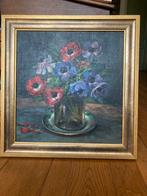 Olieverfschilderij „boeket anemonen”