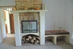 Houtkachel, FLAM 10kw vuurinzetstuk, Ophalen, Gebruikt, Houtkachel, Inbouw