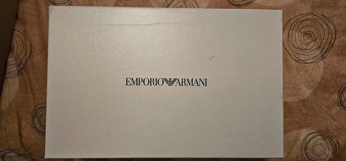 Belle paire de chaussures Emporio Armani noire  43, Kleding | Heren, Schoenen, Nieuw, Ophalen