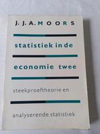 Statistiek in de economie 9052610223, Boeken, Studieboeken en Cursussen, Ophalen of Verzenden, Zo goed als nieuw