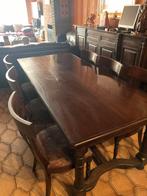 Gratis eetkamer dressoir tafel vitrine stoelen, Ophalen of Verzenden, Gebruikt