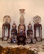 REALLY VALUE IMARI OF MEIJI’S DYNASTY WITH GREAT & BIG SIZES, Ophalen