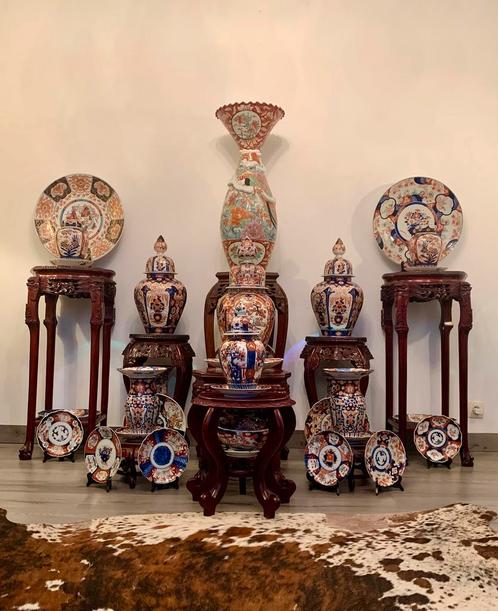 REALLY VALUE IMARI OF MEIJI’S DYNASTY WITH GREAT & BIG SIZES, Antiek en Kunst, Antiek | Porselein, Ophalen