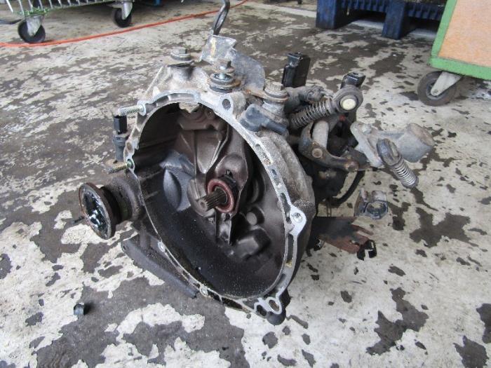 Versnellingsbak van een Skoda Fabia, Auto-onderdelen, Transmissie en Toebehoren, Skoda, Gebruikt, 3 maanden garantie, Ophalen of Verzenden