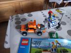 Lego 60054 Lantaarn reparatietruck, Ophalen of Verzenden, Zo goed als nieuw, Complete set, Lego