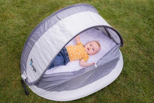 Bo jungle grijze babytent, Kinderen en Baby's, Speelgoed | Overig, Zo goed als nieuw, Jongen of Meisje, Ophalen of Verzenden