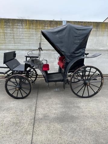 Koets te koop, Utilisé, Autres types, Cheval ou Poney, Fermé(e)