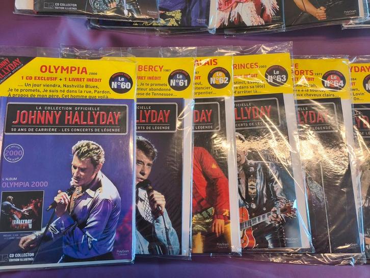 Johnny Hallyday neuf scellé, CD & DVD, Vinyles | Rock, Enlèvement