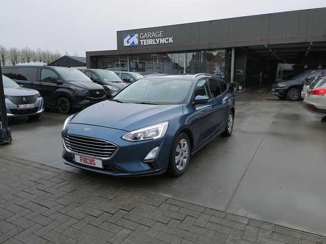 Ford Focus Break 1.0 i ecoboost 125pk automaat Titanium '19, Autos, Ford, Entreprise, Focus, ABS, Airbags, Air conditionné, Alarme