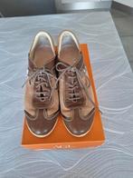 Sneaker bruin-beige-goud AGL maat 39, Ophalen of Verzenden, Gedragen, Bruin