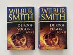 Wilbur Smith, De roofvogels boek I + II, Boeken, Ophalen of Verzenden, Gelezen, Wilbur Smith