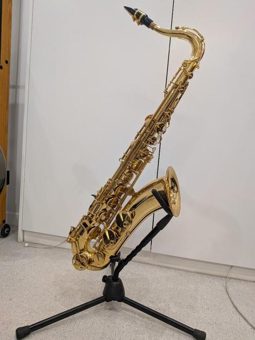 Yamaha YTS-275 tenorsaofoon, Muziek en Instrumenten, Blaasinstrumenten | Saxofoons, Zo goed als nieuw, Tenor, Met koffer, Ophalen of Verzenden