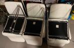 Set van 6 witte stoelen, Ophalen, Overige materialen, Wit, Vijf, Zes of meer stoelen