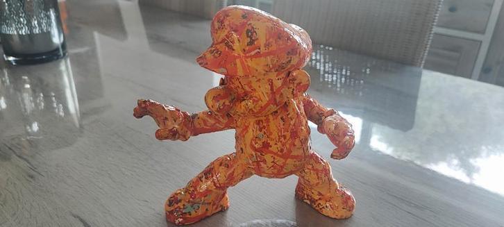 Power Mario by Brother X, Antiek en Kunst, Kunst | Designobjecten, Ophalen of Verzenden