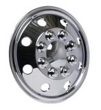 Wieldoppen 16 Inch Fiat Ducato of Mercedes Sprinter Chroom