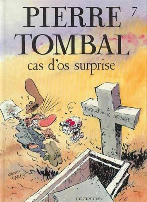Pierre Tombal – Cas d’os surprise T07 RE, Boeken, Stripverhalen, Nieuw, Eén stripboek, Ophalen of Verzenden