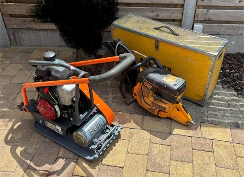 Trilplaat en Doorslijper, Doe-het-zelf en Bouw, Gereedschap | Handgereedschap, Gebruikt, Ophalen