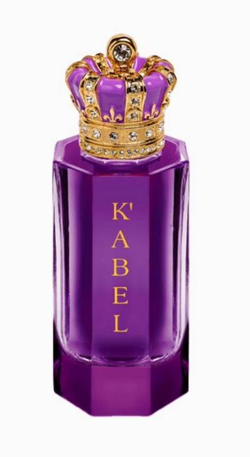 Nieuwe Royal crown perfumes K’abel Eau de Parfum 100ml