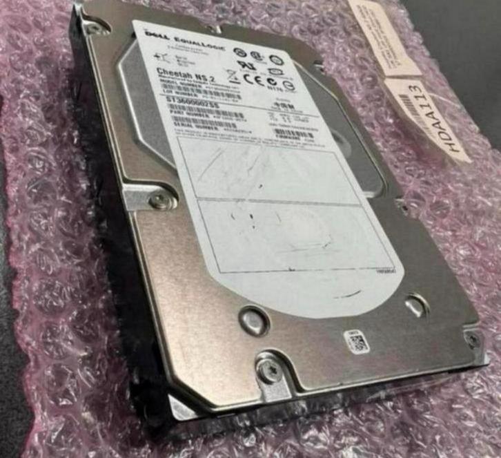 Dell Equallogic Seagate Cheetah ST3600002SS NS.2 600GB 10K, Computers en Software, Harde schijven, Zo goed als nieuw, Intern, HDD