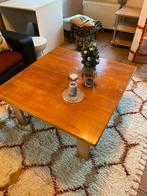 Mooie stevige salontafel, 50 à 100 cm, Enlèvement, 50 à 100 cm, Moins de 50 cm