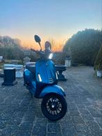 Custom Vespa sprint 2019 - 80cc full malossi - akrapovic, Fietsen en Brommers, Ophalen, Overige modellen, Klasse A (25 km/u), Zo goed als nieuw