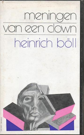 MENINGEN VAN EEN CLOWN - HEINRICH BÖLL beschikbaar voor biedingen