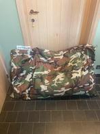 Pouf militaire Sit & Joy (grand), Maison & Meubles, Sièges-poires, Enlèvement, Comme neuf, Pouf